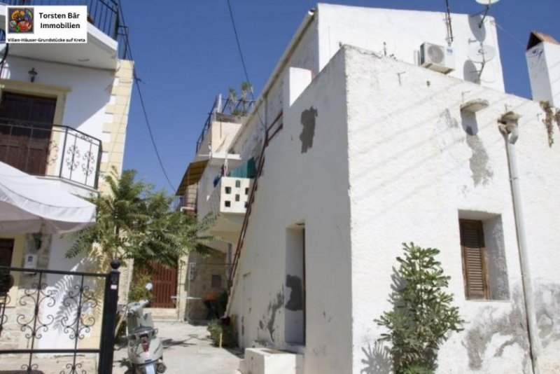 Pitsidia Neues Kreta, Pitsidia, traditionelles Einfamilienhaus 85m² 2 SZ Objekt Haus kaufen